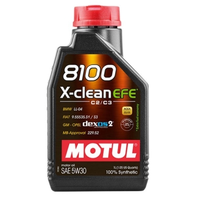 Масло MOTUL 8100 X-CLEAN EFE 5W30-1L