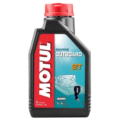 Масло MOTUL OUTBOARD 2T-1L
