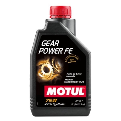 Масло MOTUL GEAR POWER FE 75W-1L