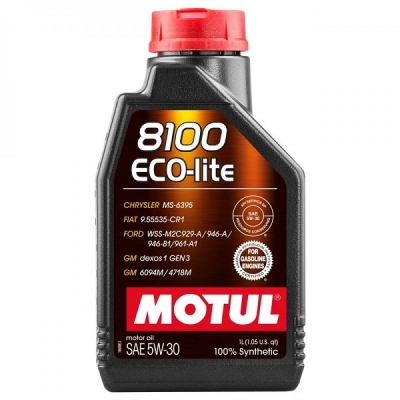 Масло MOTUL 8100 ECO-LITE 5W30-1L