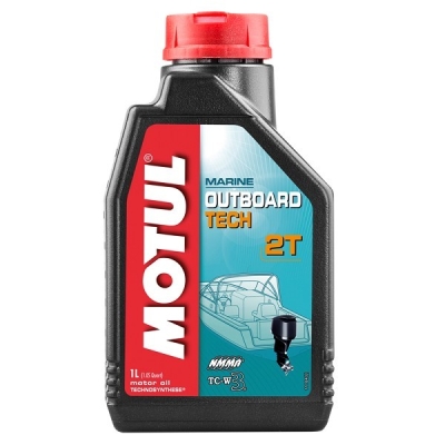 Масло MOTUL OUTBOARD TECH 2T-1L