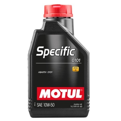 Масло MOTUL SPECIFIC 0101 10W-50-1L