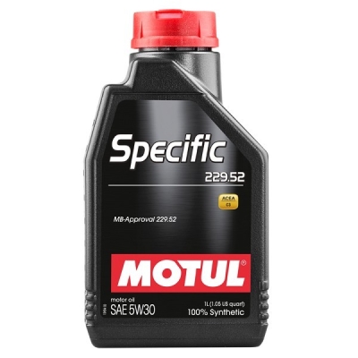 Масло MOTUL SPECIFIC 229.52 5W30-1L