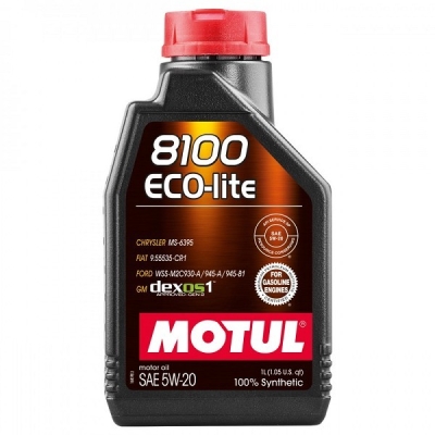 Масло MOTUL 8100 ECO-LITE 5W20-1L