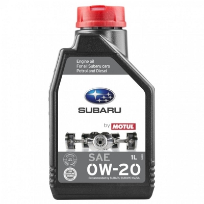 Масло MOTUL SUBARU 0W20-1L