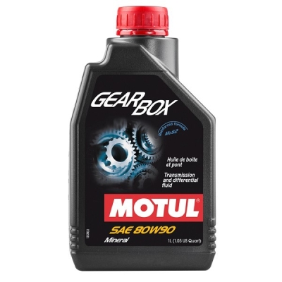 Масло MOTUL GEARBOX 80W90-1L