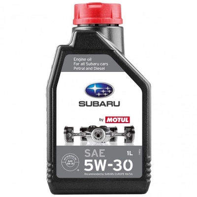 Масло MOTUL SUBARU C2 5W30-1L