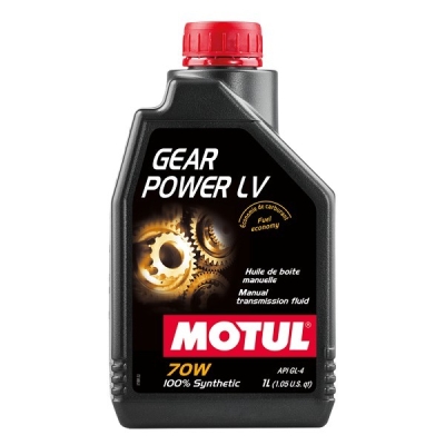 Масло MOTUL GEAR POWER LV 70W-1L