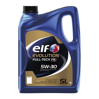 ELF EVOLUTION FULLTECH FE 5W30 - 5L