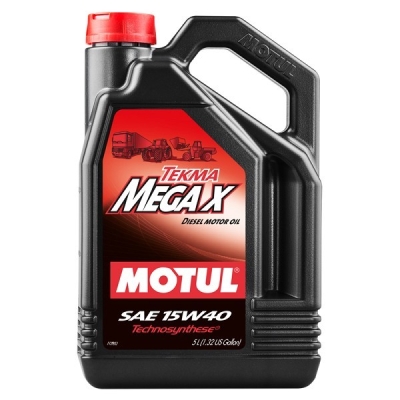 Масло MOTUL TEKMA MEGA X 15W40-5L