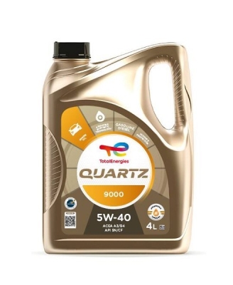 Масло TOTAL QUARTZ 9000 5W40 ЅN / СF - 4 Литра
