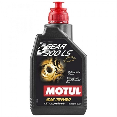 Масло MOTUL GEAR 300 LS 75W90-1L