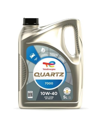 Масло TOTAL QUARTZ 7000 10W40 - 5L