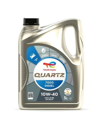 Масло TOTAL QUARTZ 7000 DIESEL 10W40 - 5L