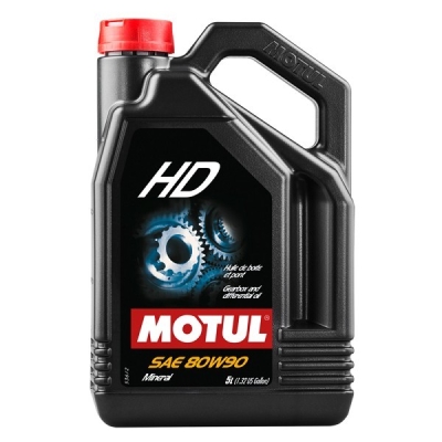 Масло MOTUL HD 80W90-5L