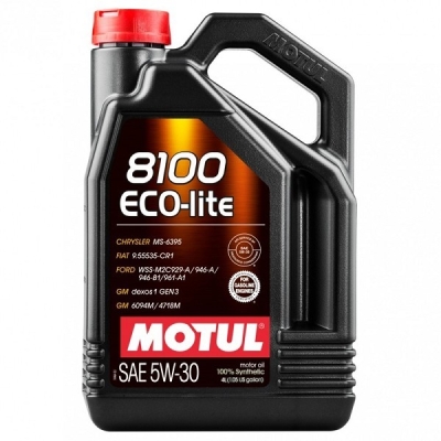 Масло MOTUL 8100 ECO-LITE 5W30-4L