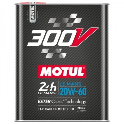 Масло MOTUL 300V LE MANS 20W60-2L