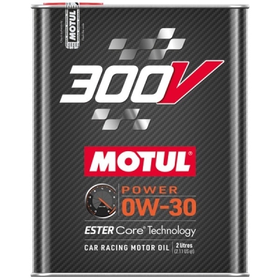 Масло MOTUL 300V POWER 0W30-2L