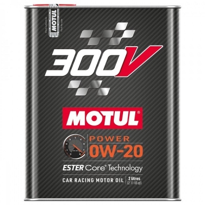Масло MOTUL 300V POWER 0W20-2L