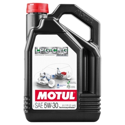 Масло MOTUL LPG-CNG 5W-30-4L