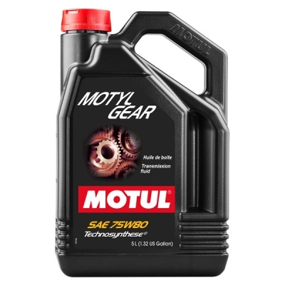 Масло MOTUL MOTYLGEAR 75W80-5L