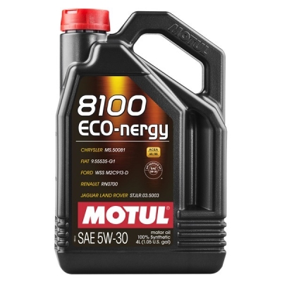 Масло MOTUL 8100 ECO-NERGY 5W30-4L