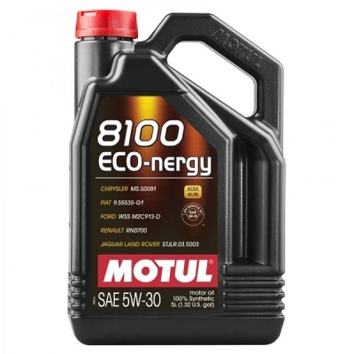 Масло MOTUL 8100 ECO-NERGY 5W30-5L