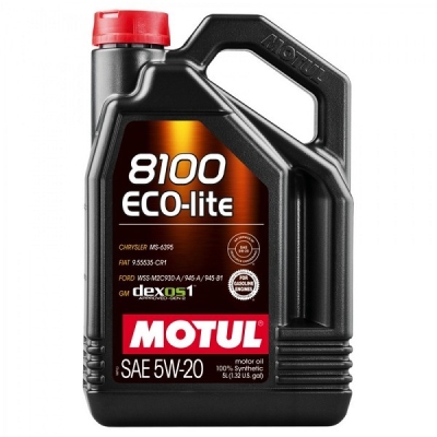 Масло MOTUL 8100 ECO-LITE 5W20-5L