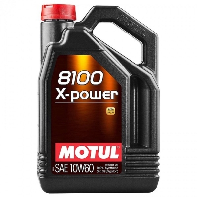 Масло MOTUL 8100 X-POWER 10W60-5L