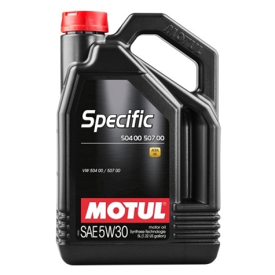 Масло MOTUL SPECIFIC 504 00 507 00 5W30-5L