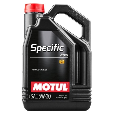 Масло MOTUL SPECIFIC 0720 5W30-5L