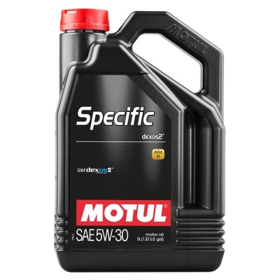 Масло MOTUL SPECIFIC DEXOS2 5W30-5L
