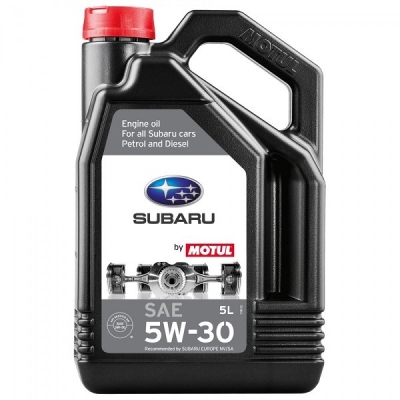 Масло MOTUL SUBARU C2 5W30-5L