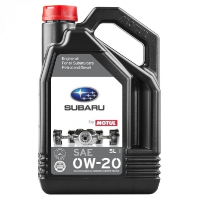 Масло MOTUL SUBARU 0W20-5L