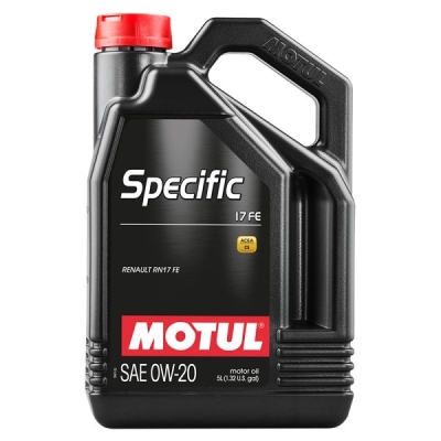 Масло MOTUL SPECIFIC 17 FE 0W20-5L