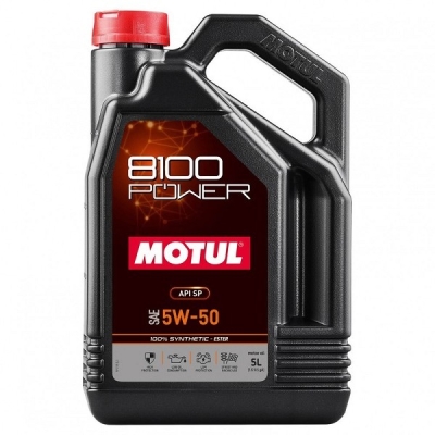 Масло MOTUL 8100 POWER 5W50-5L