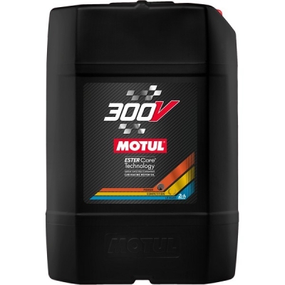 Масло MOTUL 300V LE MANS 10W60-20L - 1БР