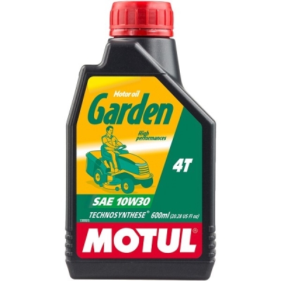 Масло MOTUL GARDEN 4T 10W30-0.600L