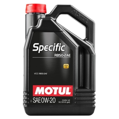 Масло MOTUL SPECIFIC RBS0-2AE 0W20-5L