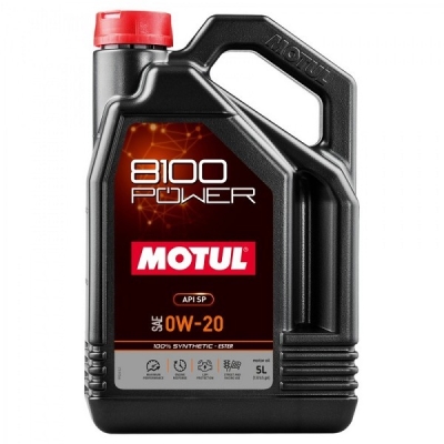 Масло MOTUL 8100 POWER 0W20-5L