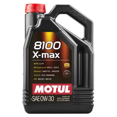 Масло MOTUL 8100 X-MAX 0W30-5L