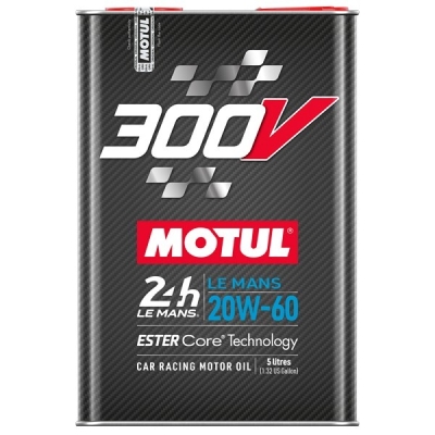 Масло MOTUL 300V LE MANS 20W60-5L