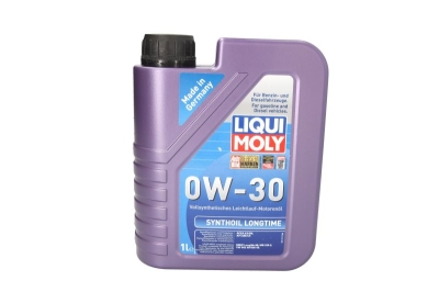 Масло LIQUI MOLY Synthoil Longtime 0W‑30 - 1 Литър