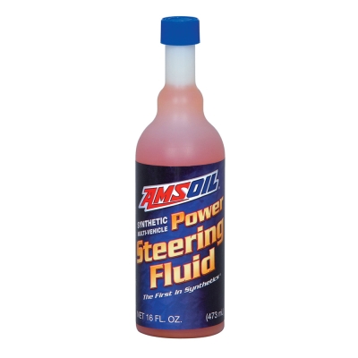 Масло Хидравлика AMSOIL Synthetic Multi-Vehicle Power Steering Fluid 16 унции / 473 мл.