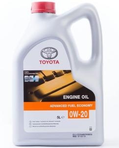 Масло OE Toyota Hybrid Synergy Drive 0W-20 - 5 Л.