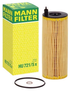 Маслен филтър - MANN HU 721/5 X