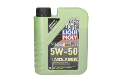Масло LIQUI MOLY Molygen 5W‑50 - 1 Литър