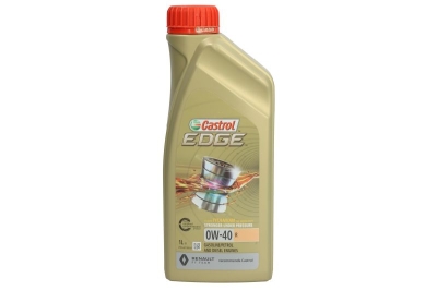 Масло Castrol EDGE 0W-40 R - 1 Литър