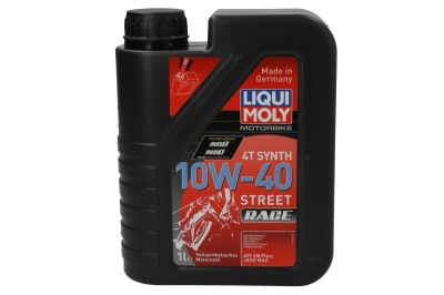 Масло LIQUI MOLY Motorbike 4T 10W‑40 Street Race - 1 Литър 
