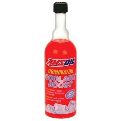 AMSOIL DOMINATOR Coolant Boost увеличи ефективността на топлообмен 16 унции/ 473мл.